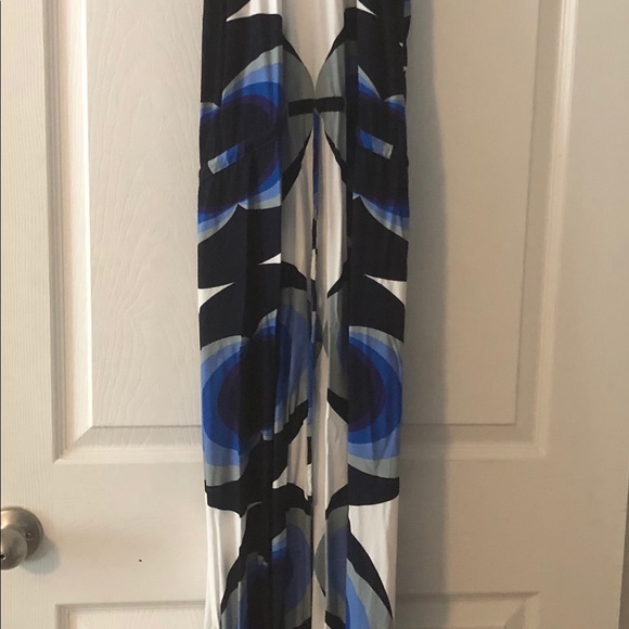 Marimekko for Anthropologie Totem Maxi Dress NWOT - Picture 2 of 6